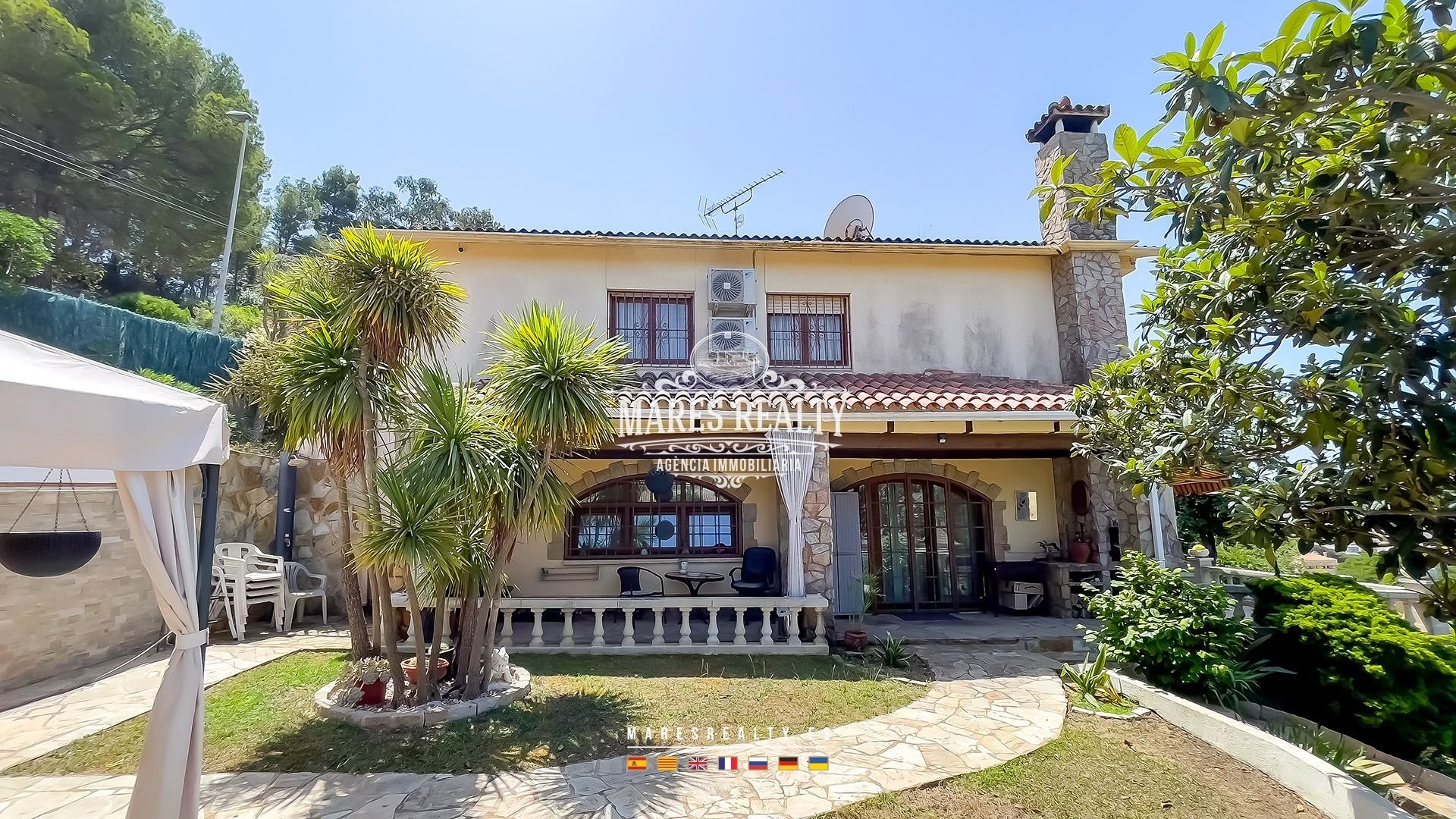 Villa in Lloret de Mar, Girona, Spanien 5 Schlafzimmer, 205 m2 Nr. 104120