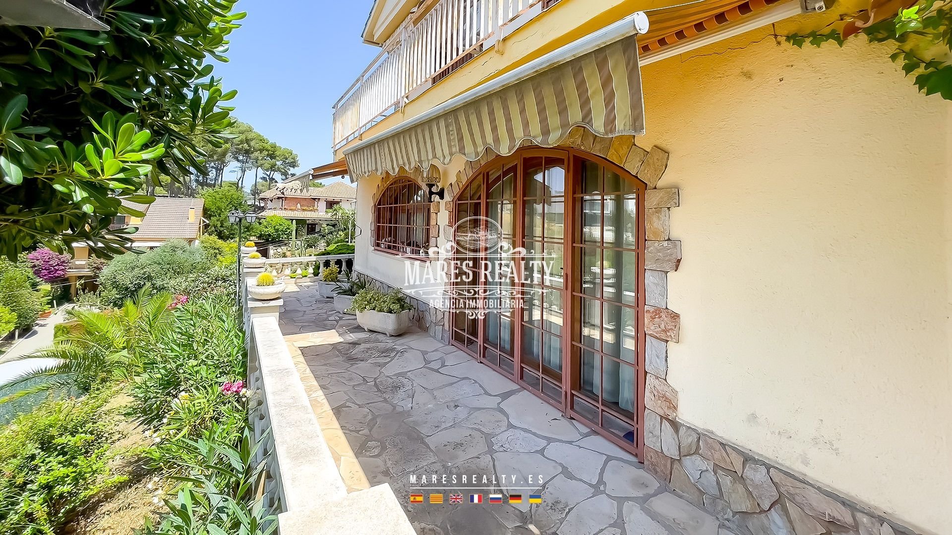 Villa in Lloret de Mar, Girona, Spanien 5 Schlafzimmer, 205 m2 Nr. 104120