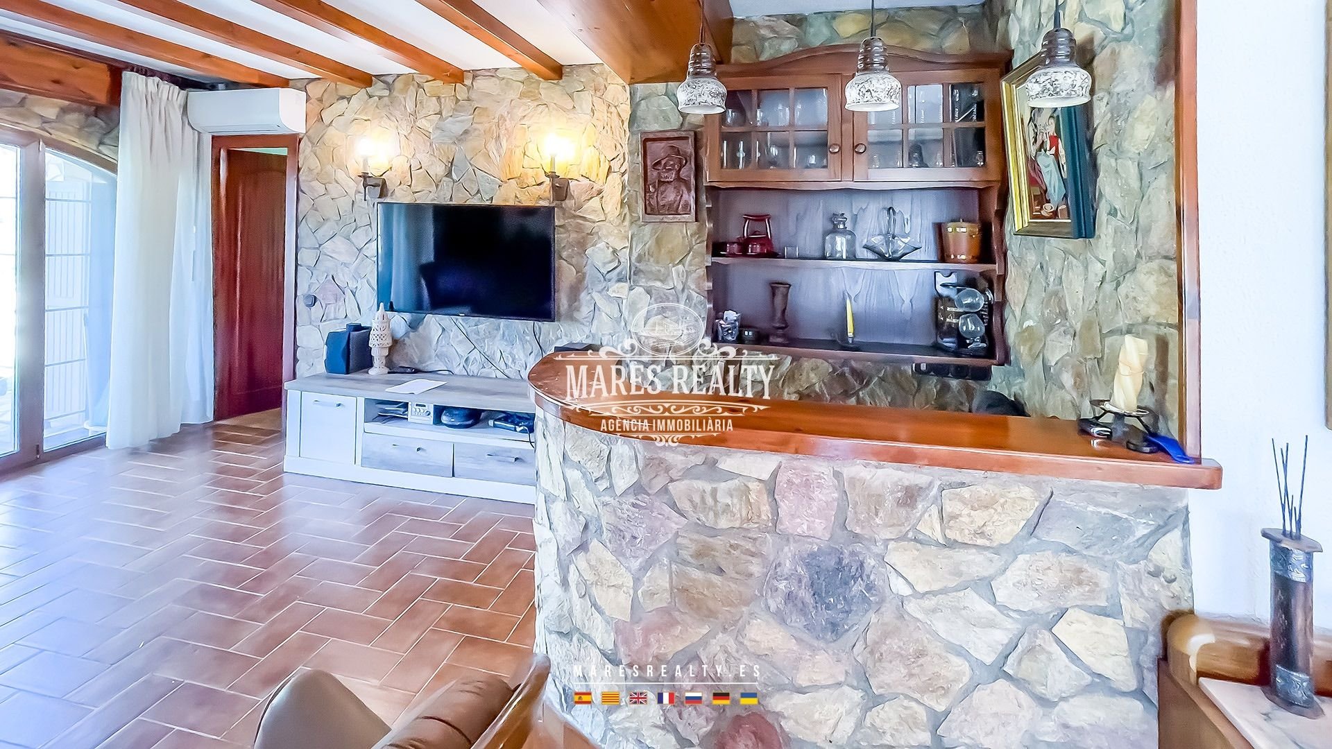 Villa in Lloret de Mar, Girona, Spanien 5 Schlafzimmer, 205 m2 Nr. 104120
