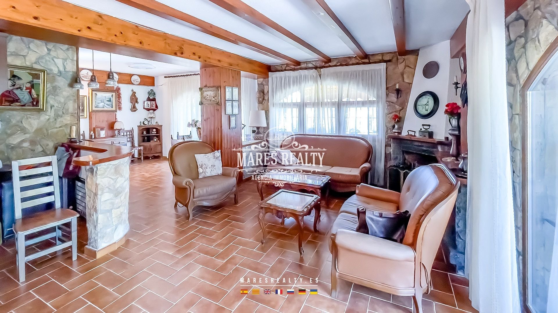 Villa in Lloret de Mar, Girona, Spanien 5 Schlafzimmer, 205 m2 Nr. 104120