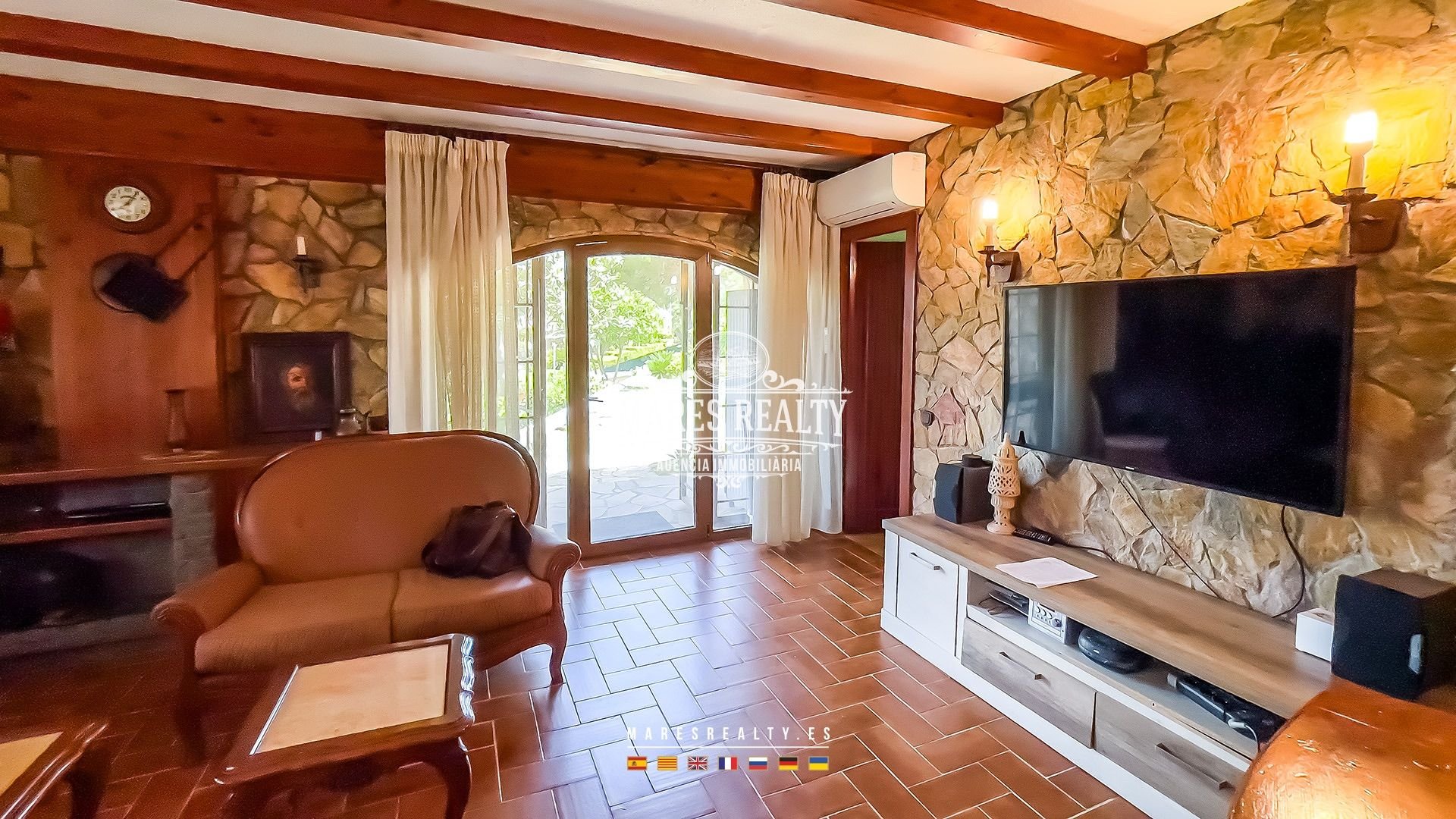 Villa in Lloret de Mar, Girona, Spanien 5 Schlafzimmer, 205 m2 Nr. 104120