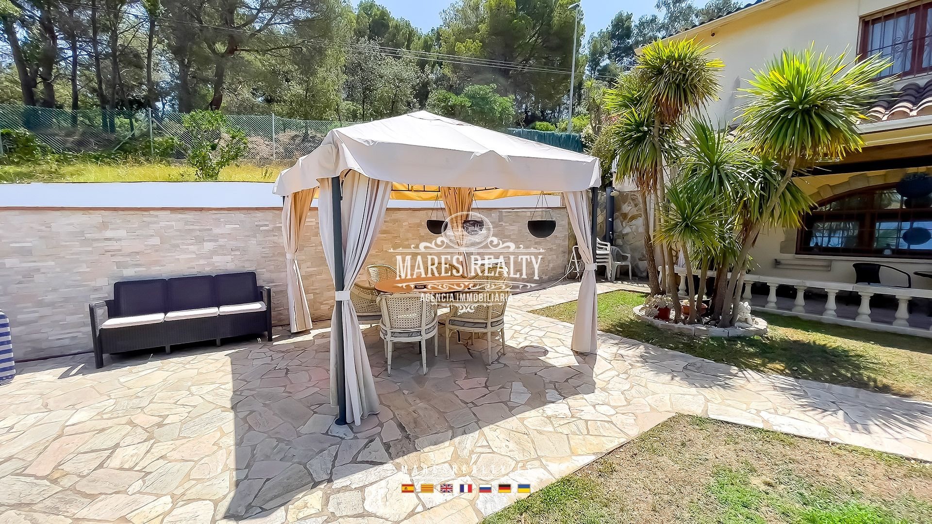Villa in Lloret de Mar, Girona, Spanien 5 Schlafzimmer, 205 m2 Nr. 104120
