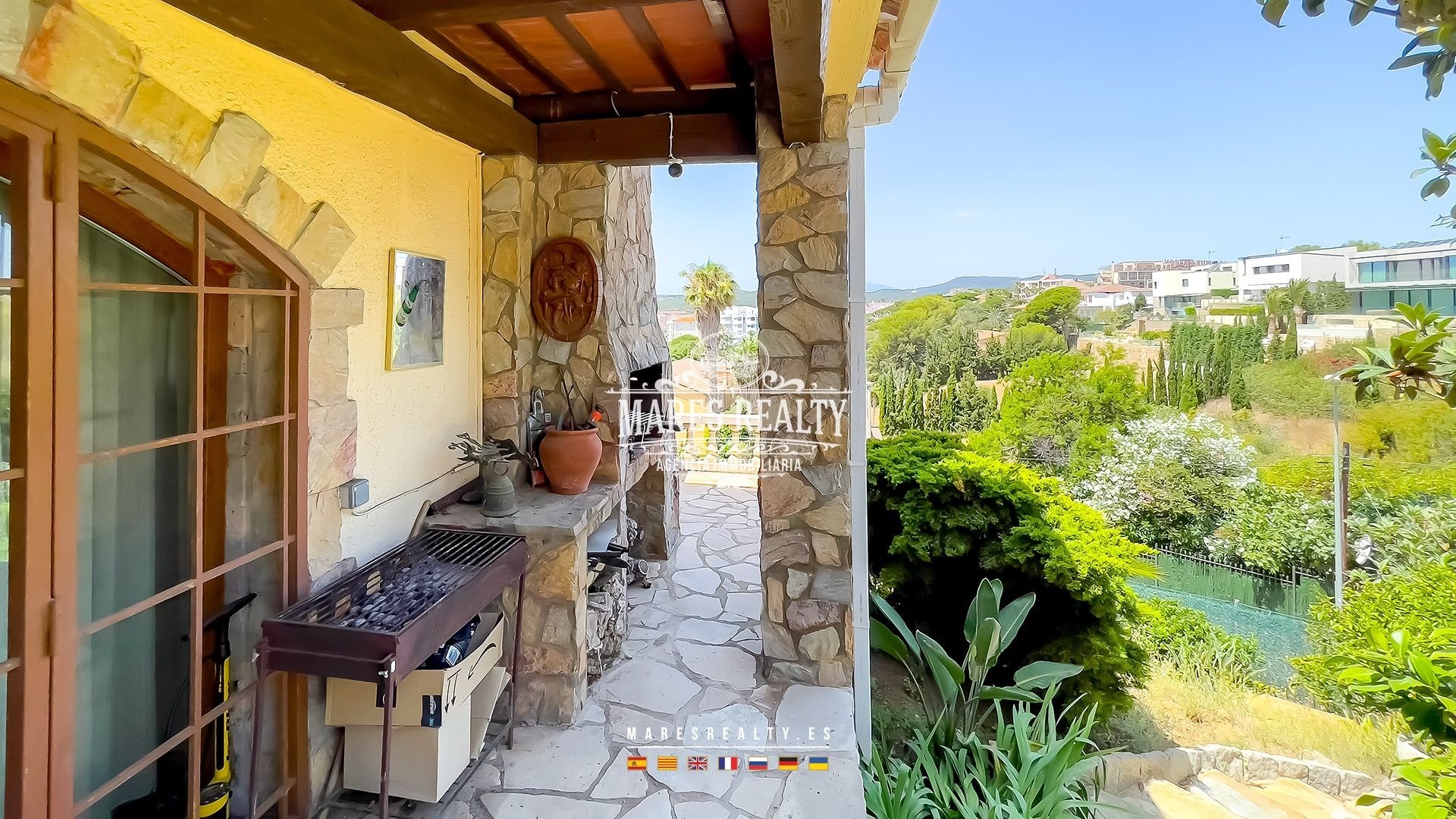 Villa in Lloret de Mar, Girona, Spanien 5 Schlafzimmer, 205 m2 Nr. 104120