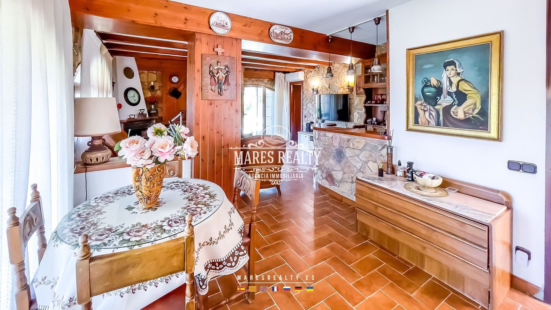 Villa in Lloret de Mar, Girona, Spanien 5 Schlafzimmer, 205 m2 Nr. 104120
