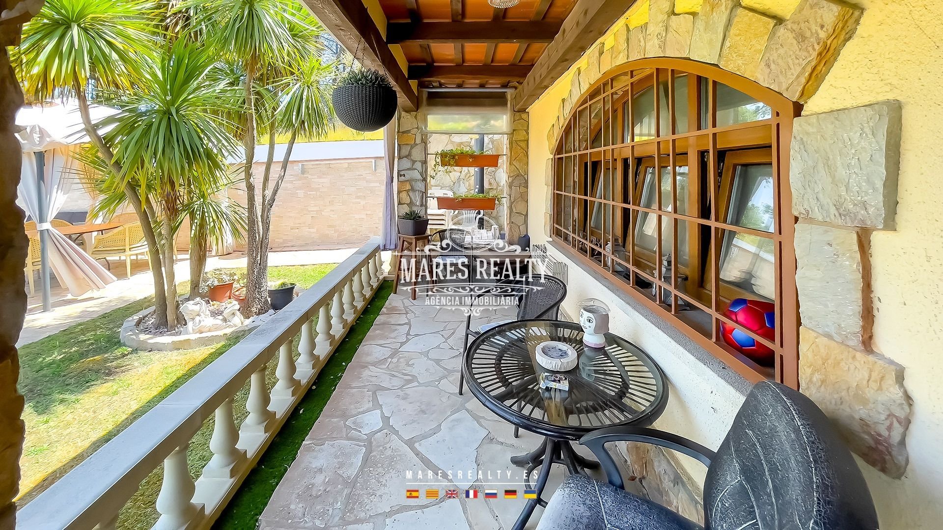 Villa in Lloret de Mar, Girona, Spanien 5 Schlafzimmer, 205 m2 Nr. 104120