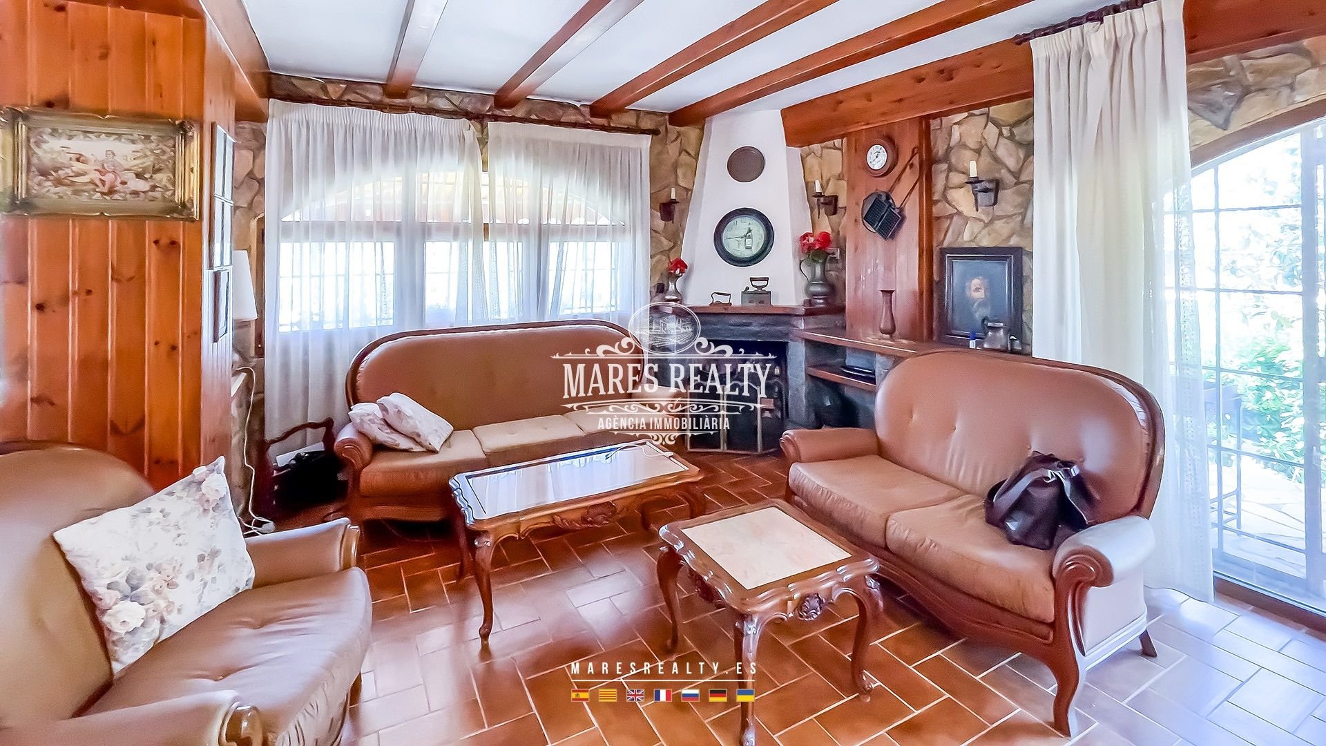 Villa in Lloret de Mar, Girona, Spanien 5 Schlafzimmer, 205 m2 Nr. 104120