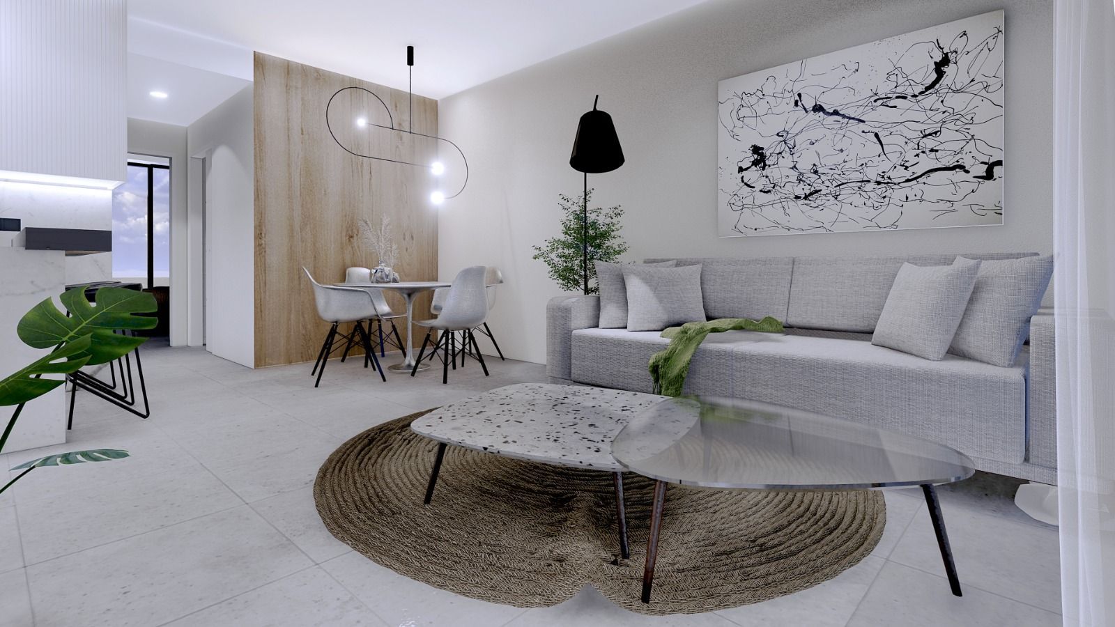 Bungalowi San Pedro del Pinatar, Murcia, Espanja 2 makuuhuonetta, 65 m2 No. 95349