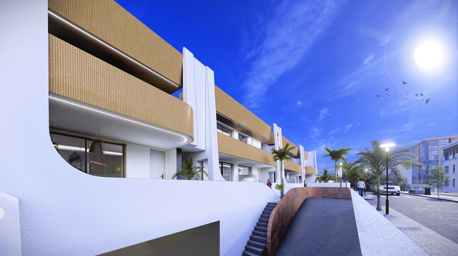 Bungalowi San Pedro del Pinatar, Murcia, Espanja 2 makuuhuonetta, 65 m2 No. 95349