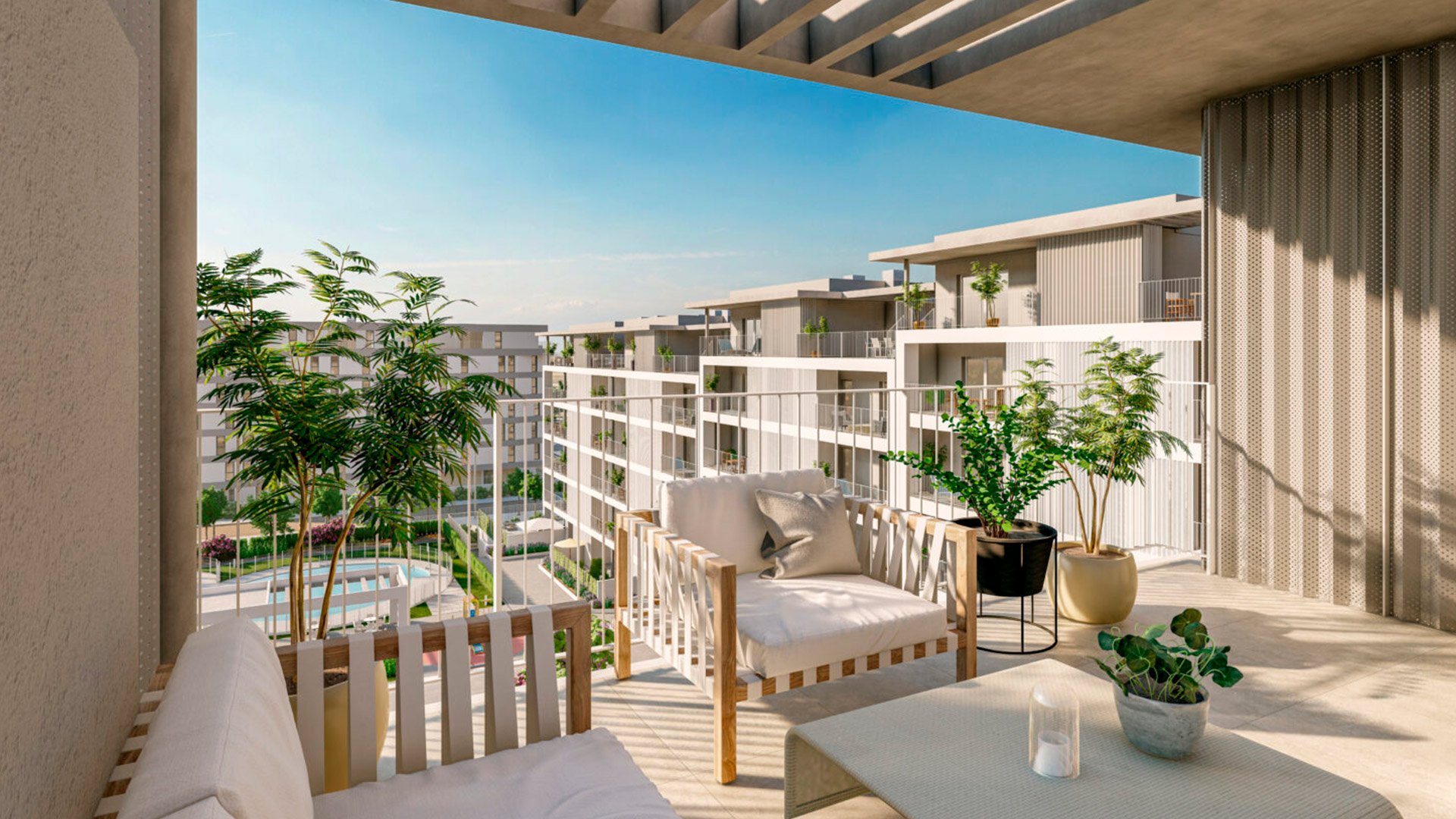 Жилой комплекс Habitat Estefanía в Севилья, Испания №87122