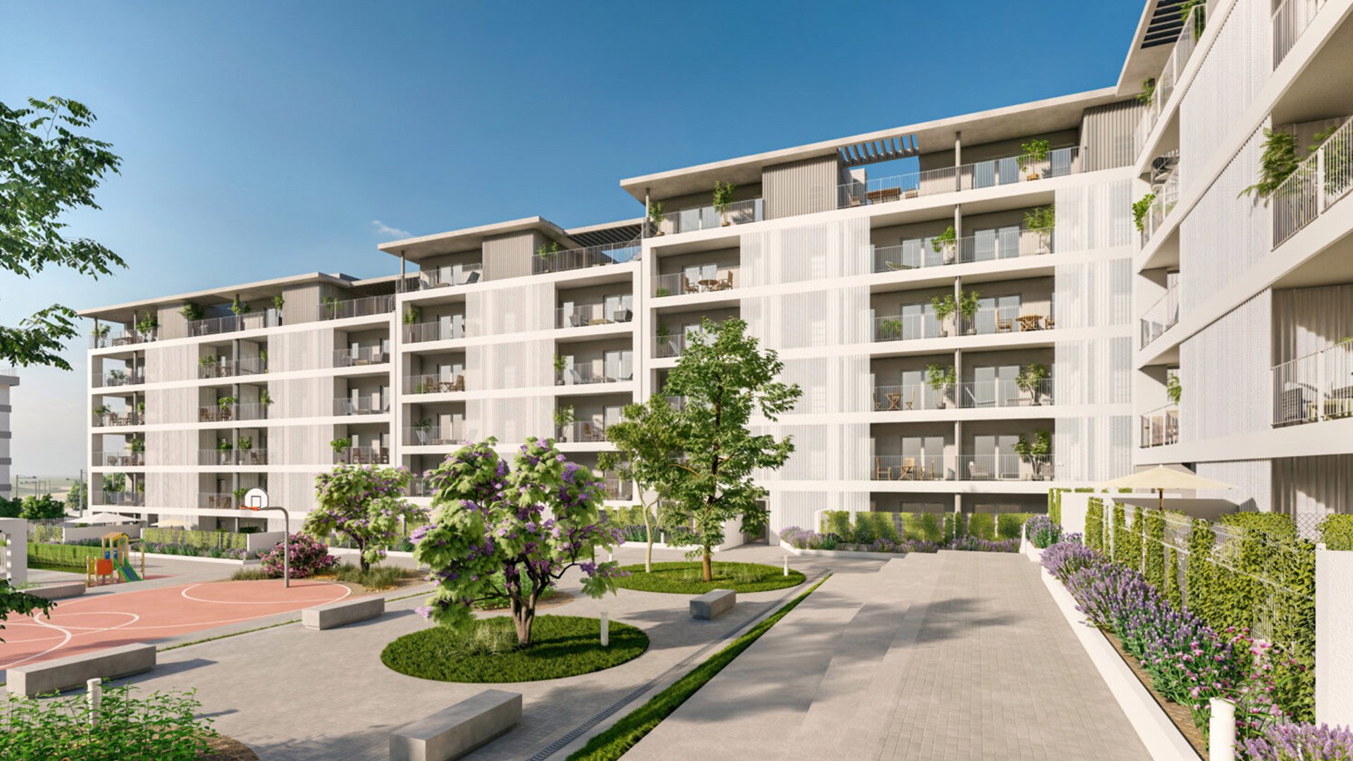 Жилой комплекс Habitat Estefanía в Севилья, Испания №87122