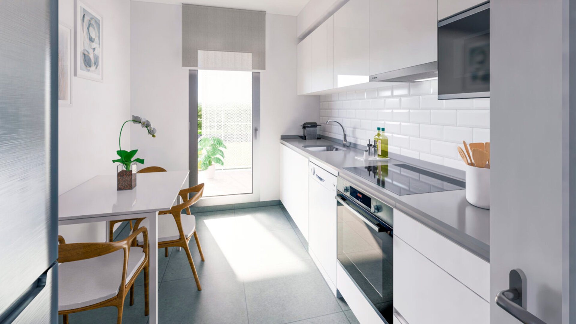 Жилой комплекс Habitat Estefanía в Севилья, Испания №87122