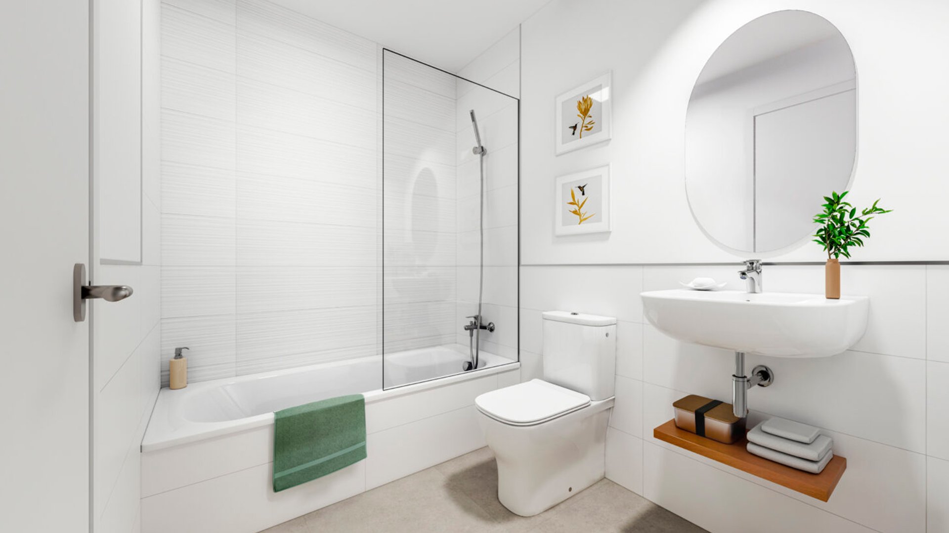 Жилой комплекс Habitat Estefanía в Севилья, Испания №87122