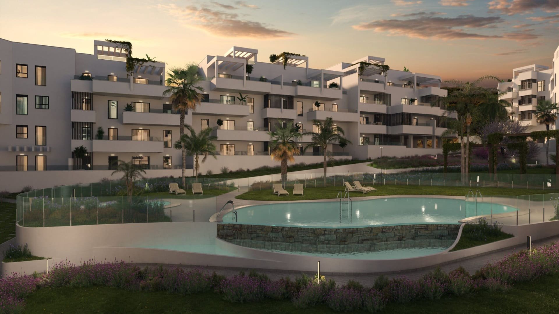 Apartamento en La Reserva de El Limonar, El Limonar, Málaga, España 3 dormitorios, 95 m2 No. 93663