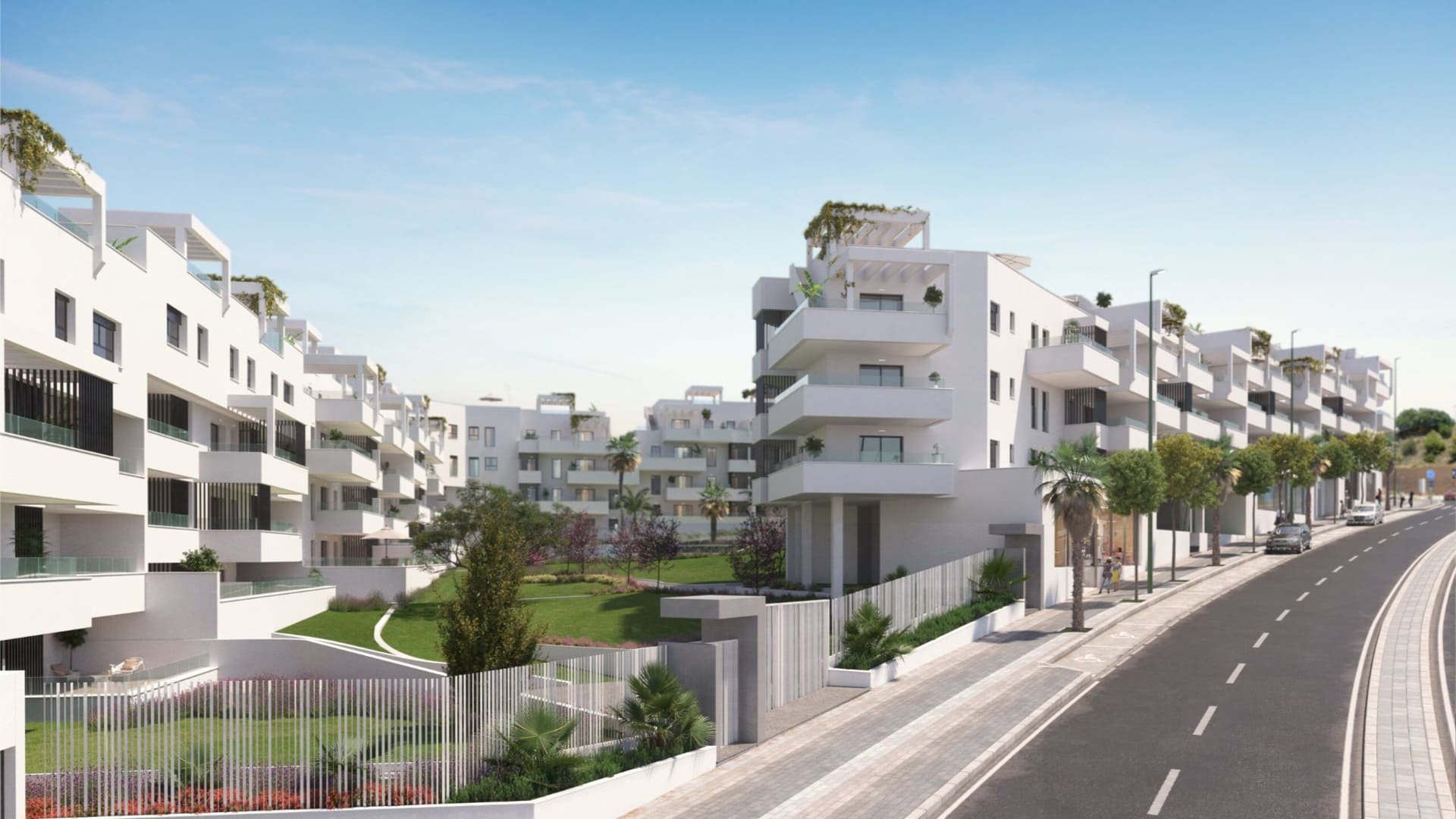 Apartamento en La Reserva de El Limonar, El Limonar, Málaga, España 3 dormitorios, 95 m2 No. 93663