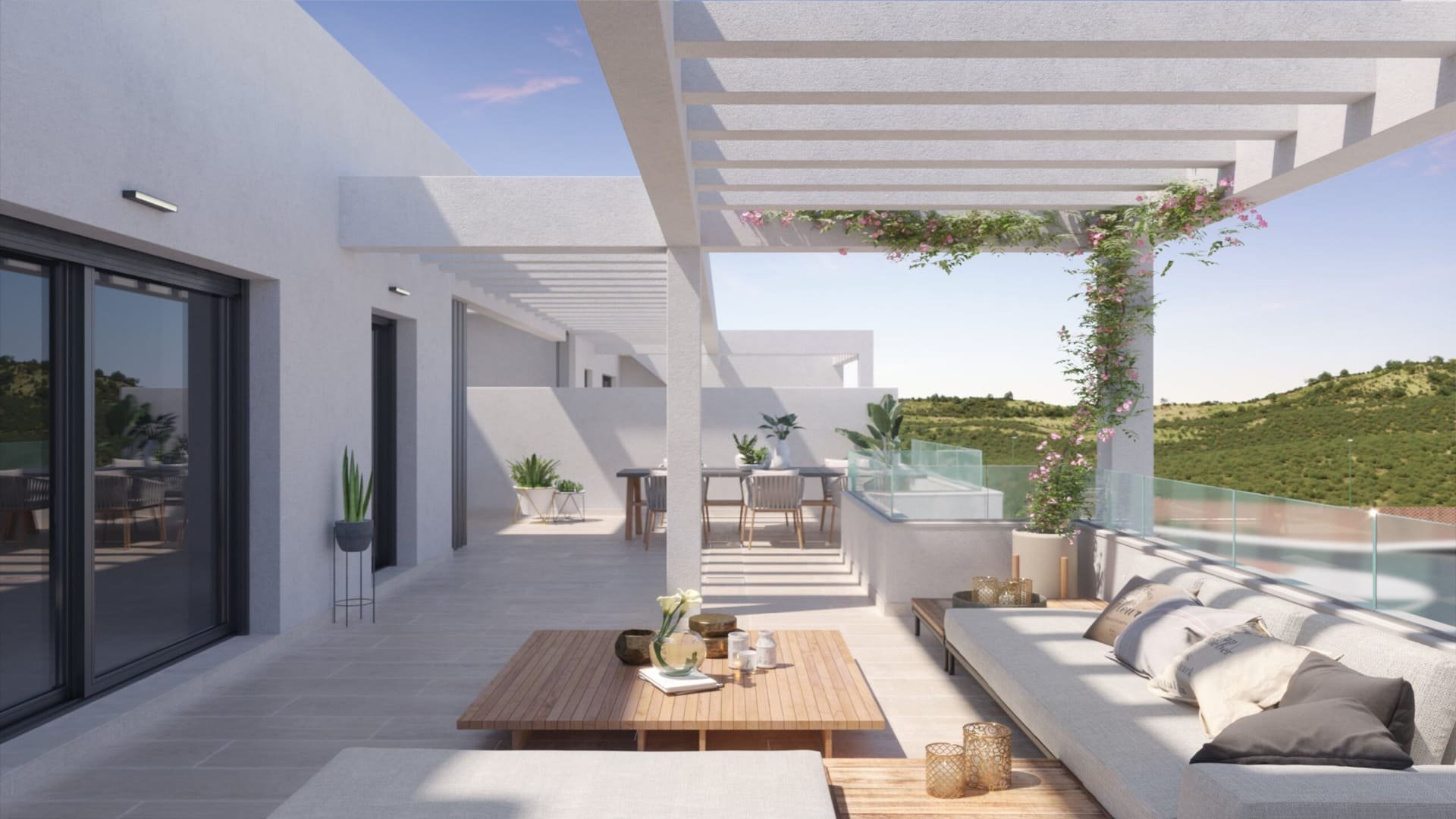 Apartamento en La Reserva de El Limonar, El Limonar, Málaga, España 3 dormitorios, 95 m2 No. 93663