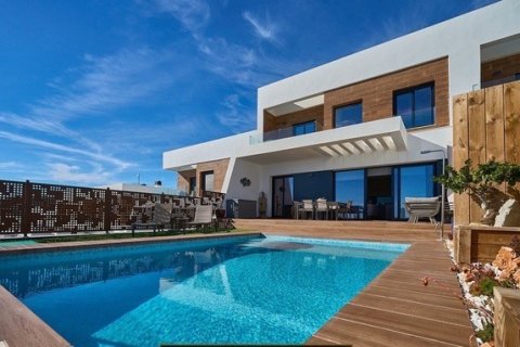 Villa for sale Benidorm, Alicante, Spain 3 bedrooms, 120 sq.m. No. 118070 - photo 4