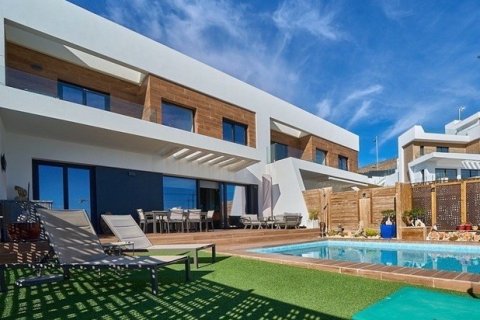 Villa for sale Benidorm, Alicante, Spain 3 bedrooms, 120 sq.m. No. 118070 - photo 1