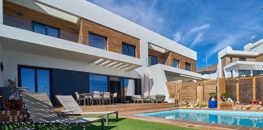 Villa Benidorm, Alicante, Spain 3 bedrooms, 120 sq.m. No. 118070