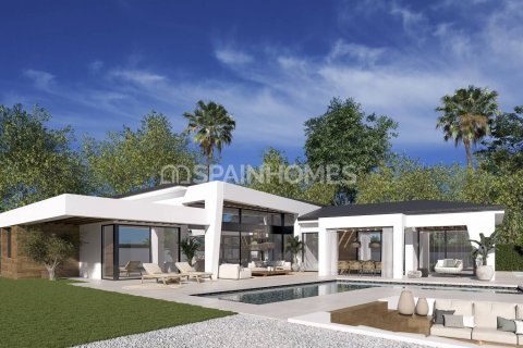 Villa till salu Marbella, Malaga, Spanien 4 sovrum, 230 kvm. Nr. 107404 - foto 2