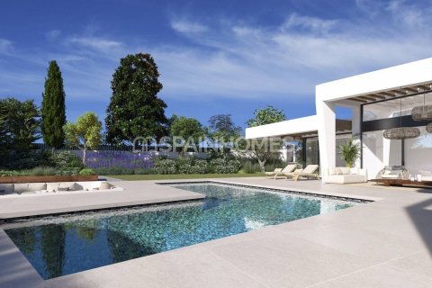 Villa till salu Marbella, Malaga, Spanien 4 sovrum, 230 kvm. Nr. 107404 - foto 11