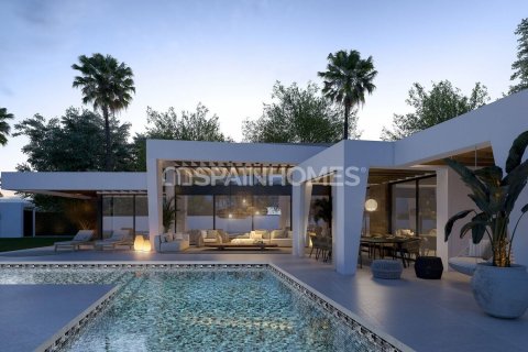 Villa till salu Marbella, Malaga, Spanien 4 sovrum, 230 kvm. Nr. 107404 - foto 7