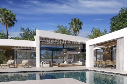 Villa till salu Marbella, Malaga, Spanien 4 sovrum, 230 kvm. Nr. 107404 - foto 3
