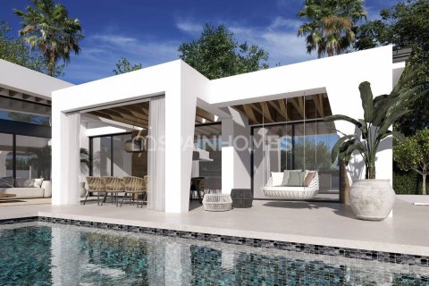 Villa till salu Marbella, Malaga, Spanien 4 sovrum, 230 kvm. Nr. 107404 - foto 4