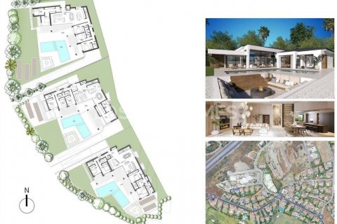 Villa till salu Marbella, Malaga, Spanien 4 sovrum, 230 kvm. Nr. 107404 - foto 20
