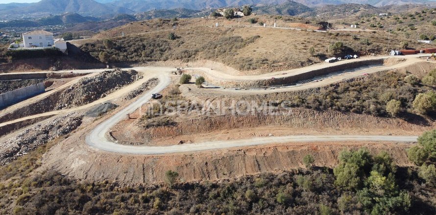 Land Mijas, Malaga, Spanien 825 m2 Nr. 57751