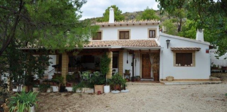 Finca Jijona, Alicante, Spain 5 bedrooms,  No. 115611