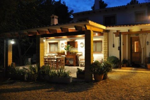 Finca for sale Jijona, Alicante, Spain 5 bedrooms,  No. 115611 - photo 2
