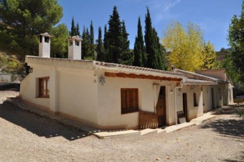 Finca for sale Jijona, Alicante, Spain 5 bedrooms,  No. 115611 - photo 3