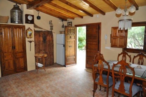 Finca for sale Jijona, Alicante, Spain 5 bedrooms,  No. 115611 - photo 12