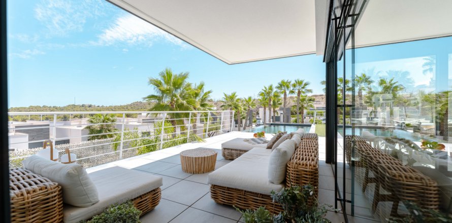 Villa San Miguel de Salinas, Alicante, Spain 5 bedrooms, 295 sq.m. No. 115617