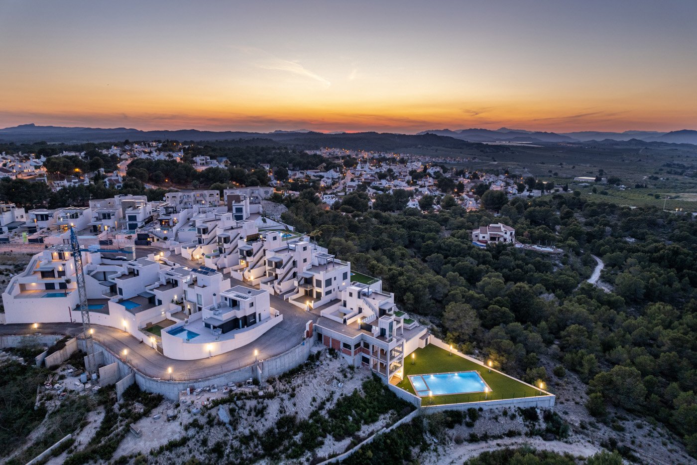 Appartamento a San Miguel de Salinas, Alicante, Spagna 3 camere da letto, 225 mq. N° 110707