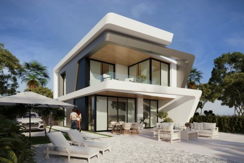 Villa for sale Mutxamel, Alicante, Spain 3 bedrooms, 230 sq.m. No. 110699 - photo 1