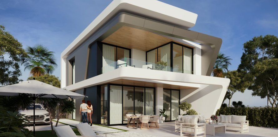 Villa Mutxamel, Alicante, Spain 3 bedrooms, 230 sq.m. No. 110699