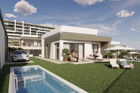 Villa à vendre à Mutxamel, Alicante, Espagne, 3 chambres, 249 m2 No. 110699 - photo 10