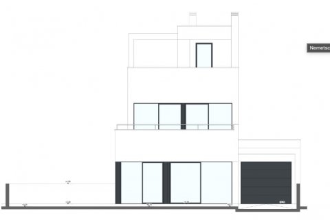 Villa zum Verkauf Pilar de la Horadada, Alicante, Spanien 4 Schlafzimmer, 197 m2 Nr. 110704 - Foto 6