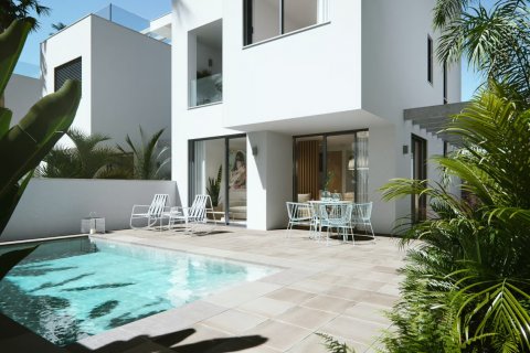 Villa zum Verkauf Pilar de la Horadada, Alicante, Spanien 4 Schlafzimmer, 197 m2 Nr. 110704 - Foto 3