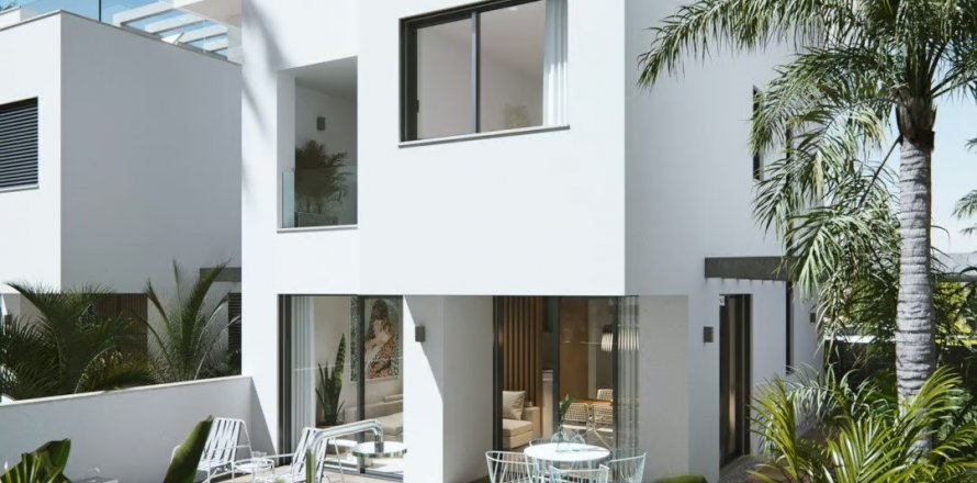 Villa Pilar de la Horadada, Alicante, Spanien 4 Schlafzimmer, 197 m2 Nr. 110704