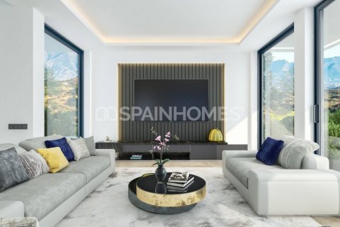 Villa for sale Mijas, Malaga, Spain 4 bedrooms, 407 sq.m. No. 49160 - photo 11