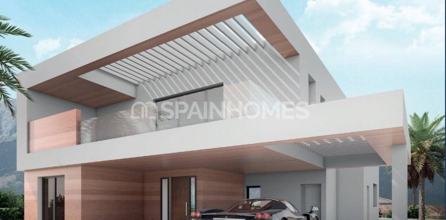 Villa Mijas, Malaga, Spain 4 bedrooms, 407 sq.m. No. 49160