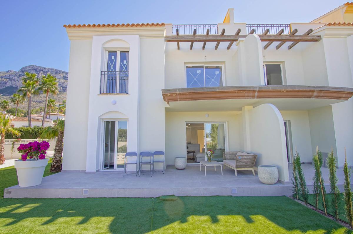 Appartamento a Denia, Alicante, Spagna 2 camere da letto, 90 mq. N° 100144