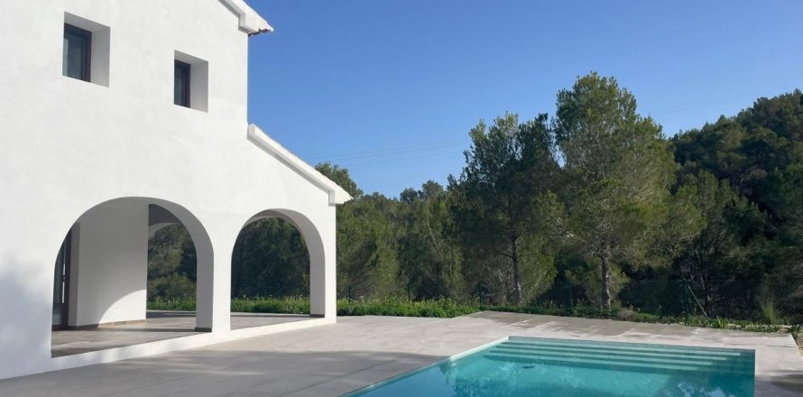 Villa Benissa, Alicante, Espagne 3 chambres, 333 m2 No. 100140