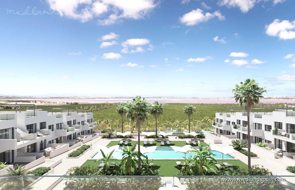 Huoneisto Los Balcones, Alicante, Espanja 2 makuuhuonetta, 69 m2 No. 105325