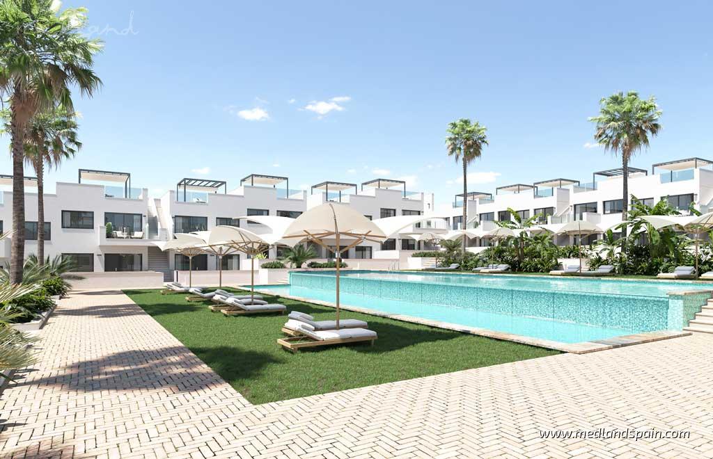 Huoneisto Los Balcones, Alicante, Espanja 2 makuuhuonetta, 69 m2 No. 105325