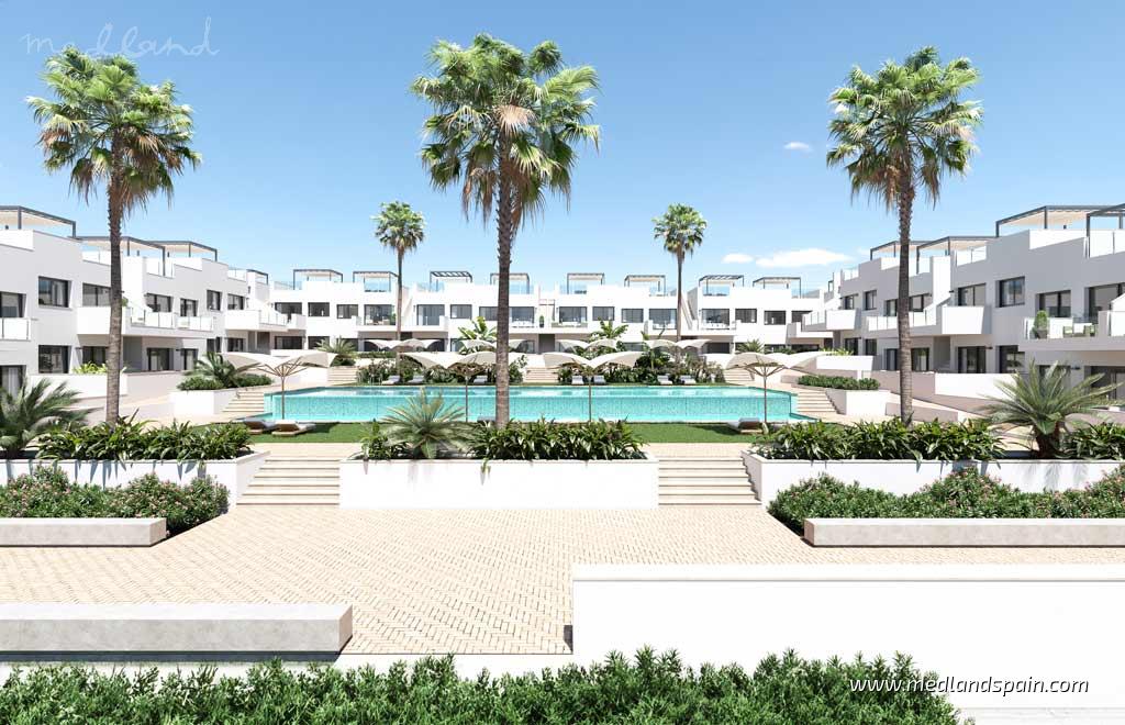 Huoneisto Los Balcones, Alicante, Espanja 2 makuuhuonetta, 69 m2 No. 105325