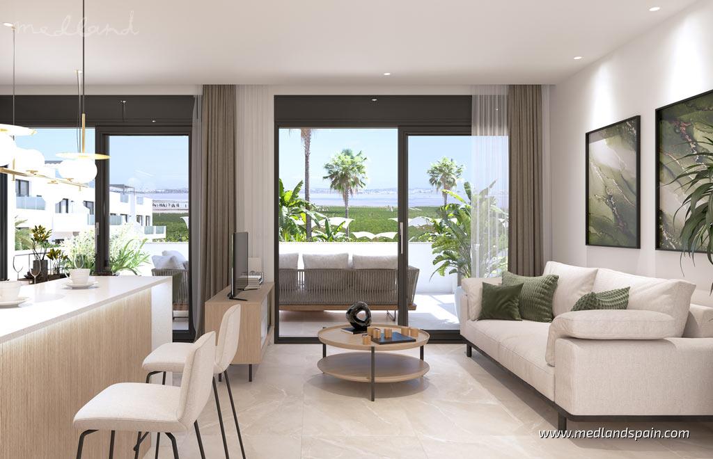 Huoneisto Los Balcones, Alicante, Espanja 2 makuuhuonetta, 69 m2 No. 105325