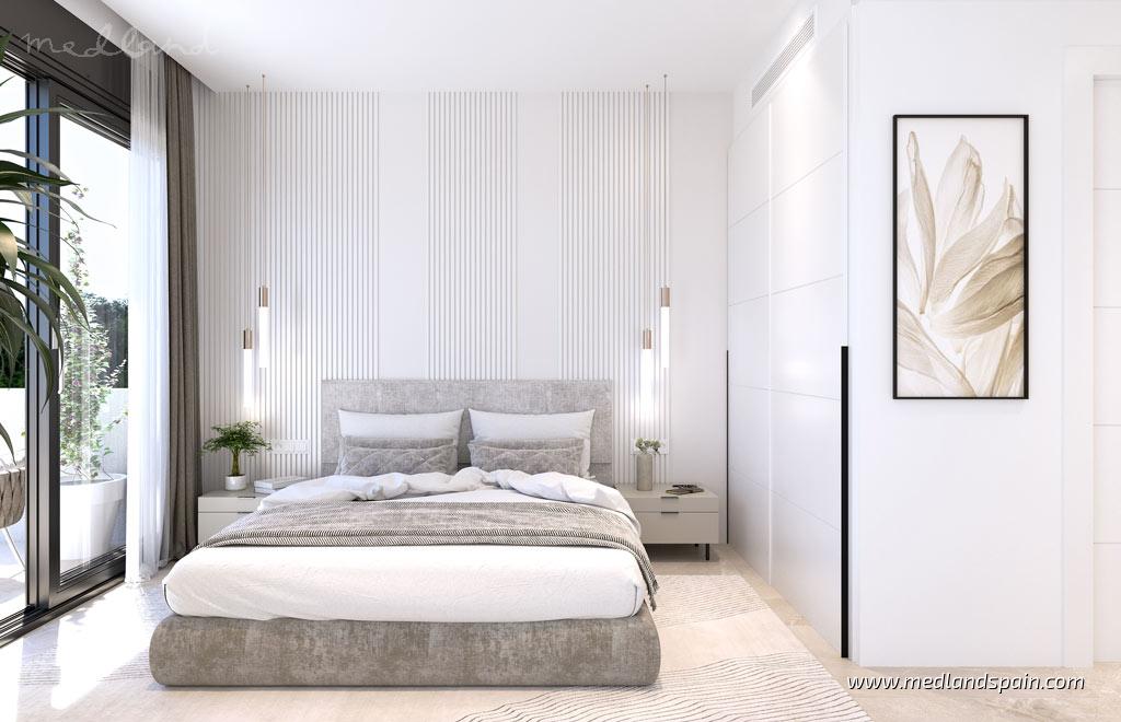 Huoneisto Los Balcones, Alicante, Espanja 2 makuuhuonetta, 69 m2 No. 105325